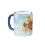 Cute Cupid Mouse Mug