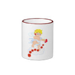 Cute cupid mug