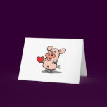 Cute "Cupig" Cupid Valentines Design