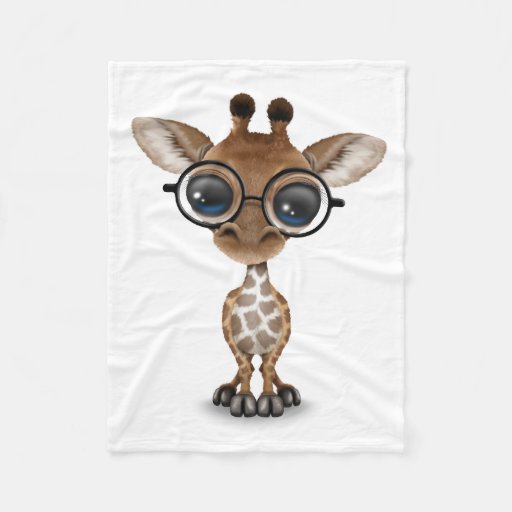 Giraffe Wearing Glasses Giraffe Wearing Glasses