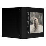 Cute, Curious Meerkat binders