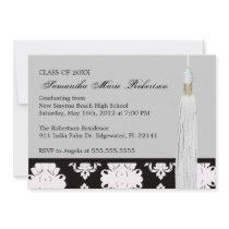 Cute Custom Graduation Invitation