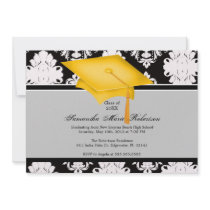 Cute Custom Graduation Invitation