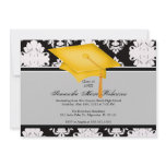 Cute Custom Graduation Invitation
