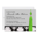Cute Custom Graduation Invitation