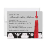 Cute Custom Graduation Invitation