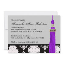 Cute Custom Graduation Invitation