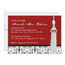 Cute Custom Graduation Invitation