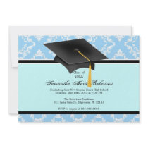 Cute Custom Graduation Invitation