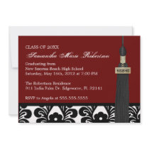Cute Custom Graduation Invitation