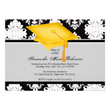 Cute Custom Graduation Invitation