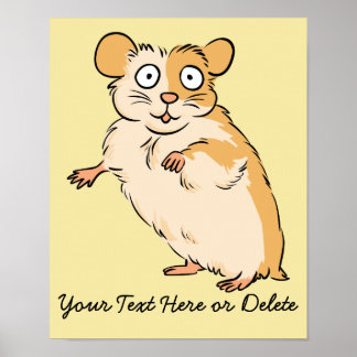 Hamster Posters | Zazzle
