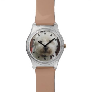 Cute Custom Pet Photo Wrist Watch
