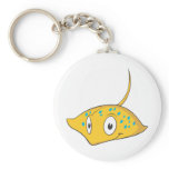 Cute Custom Stingray Cartoon Shirt Key Chains
