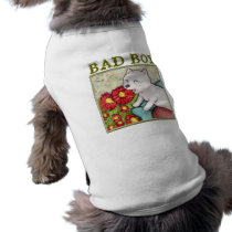 Cute Custom West Highland Terrier pet clothing