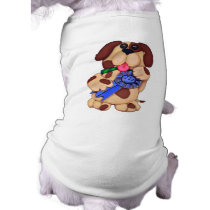 Cute Custom West Highland Terrier pet clothing