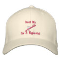 Cute Customizable Dental Hygienist Hats embroidered hats by naturetees Cute Customizable Dental Hygienist Hats embroidered hats