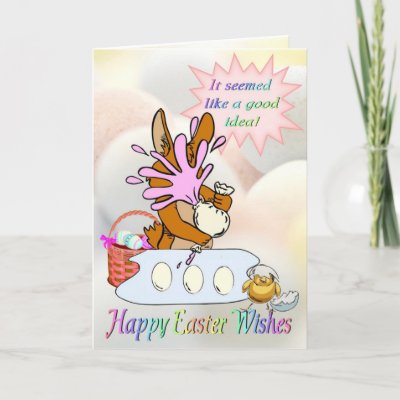 happy easter pictures to colour. Happy Easter Wishes Greeting