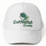 Cute Cuttlefish just wants to cuddle hats