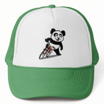 Cute Cycling Panda hats