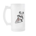 Cute Cycling Panda mugs