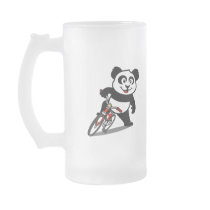 Cute Cycling Panda Mug