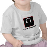 Cute D.J in training shirt for toddlers