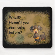 cute dachshund mouse pad mousepads by quacked cute dachshund mouse pad mousepads