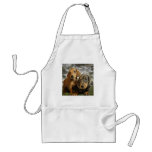 Cute Dachshund Puppies (Brown/Black) aprons