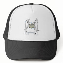 cute daddy long legs trucker hats
