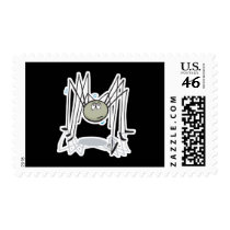 cute daddy long legs stamp