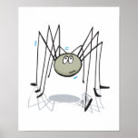cute daddy long legs posters