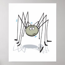 cute daddy long legs posters