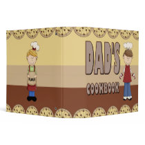 Cute Dads Cookbook Recipe Binder by dooni_notebooks Cute Dads Cookbook Recipe Binder