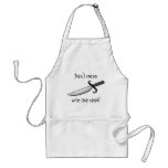 Cute dagger don't mess with the cook aprons