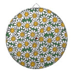 Cute Daisy Flower Pattern Dartboards