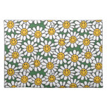 Cute Daisy Flower Pattern Place Mat