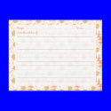 Cute Daisy Recipe Cards postcards