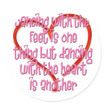 Cute Dance Dancer Design stickers by dolldancer8 Cute Dance Dancer Design stickers