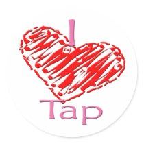 Cute Dance Dancer Design stickers by dolldancer8 Cute Dance Dancer Design stickers