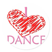 Cute Dance Designs stickers by dolldancer8 Cute Dance Designs stickers