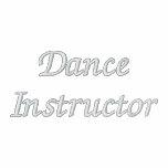 Cute Dance Instructor Fitness Track Jacket