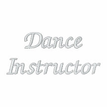 Cute Dance Instructor Fitness Track Jacket