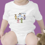 Cute Dancing Ballerina Bears
