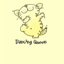 Cute Dancing Cat TShirt Tee| Cute Cat Dancing Tee