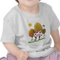 Cute Dancing Kawaii Cow in a Jelly... - Customized t-shirts