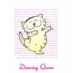 Cute Dancing Kitten Tee Cute Dancing Kitty TShirt Cute Dancing Kitten Tee Cute Dancing Kitty TShirt