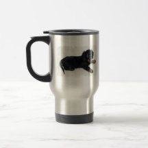 Cute Daschund  Travel Mug