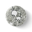 Cute deer buttons