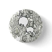 Cute deer buttons